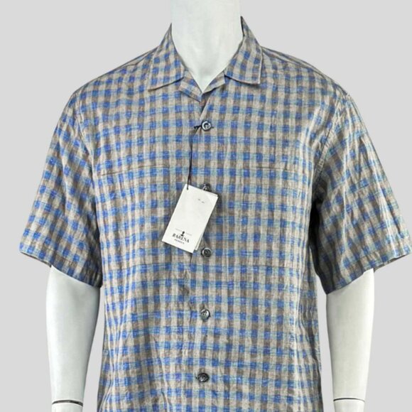 BARENA VENEZIA Solana Oversize Camp Shirt - Picture 3 of 5